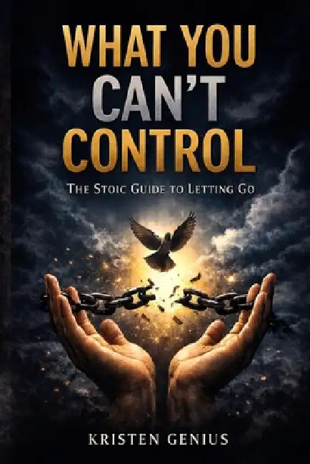 What You Can't Control: The Stoic Guide to Letting Go by Kristen Genius