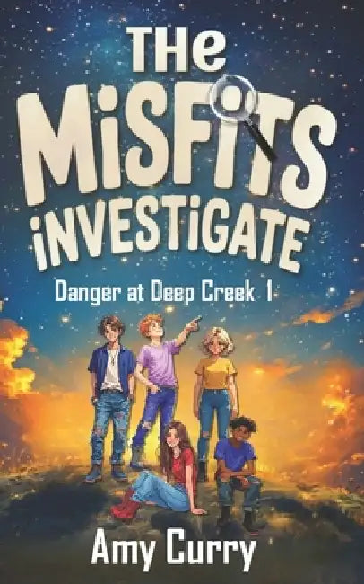 The Misfits Investigate: Danger at Deep Creek by Amy Curry