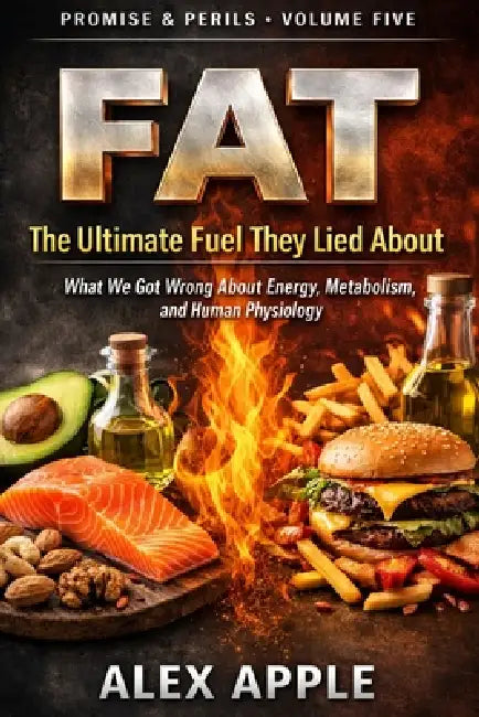 Fat: The Ultimate Fuel They Lied About: What We Got Wrong About Energy, Metabolism, and Human Physiology by Alex Apple
