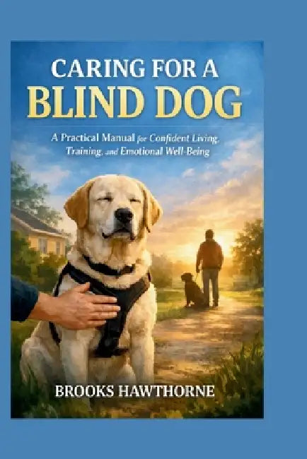 Caring for a Blind Dog: A Practical Manual for Confident Living, Training, and Emotional Well-Being by Brooks Hawthorne