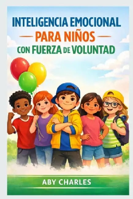 Inteligencia Emocional Para Niños Con Fuerza de Voluntad by Aby Charles