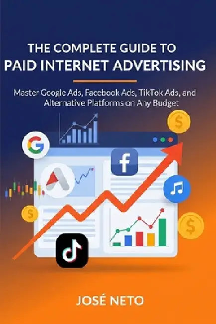The Complete Guide to Paid Internet Advertising: Master Google Ads, Facebook Ads, TikTok Ads, and Alternative Platforms on Any Budget by José Neto