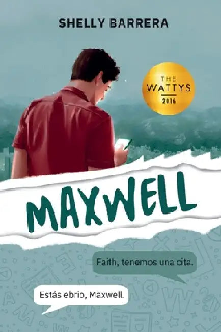 Maxwell by Shelly Barrera