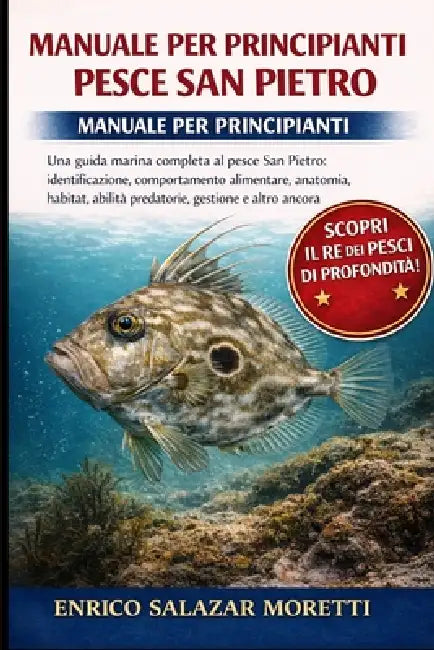 Manuale Per Principianti del Pesce San Pietro: Una guida marina completa al pesce San Pietro: identificazione, comportamento alimentare, anatomia, hab by Enrico Salazar Moretti