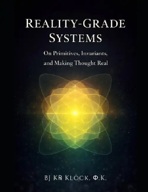 Reality-Grade Systems: On Primitives, Invariants, and Making Thought Real by Bj Klock Φ.K