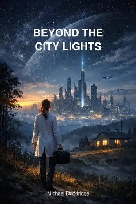 Beyond the City Lights: A Near-Future Medical AI Thriller by Michael Doddridge