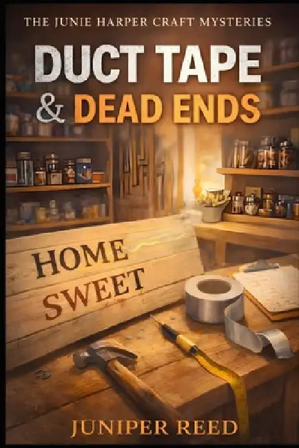 Duct Tape & Dead Ends: A DIY Cozy Mystery by Juniper Reed