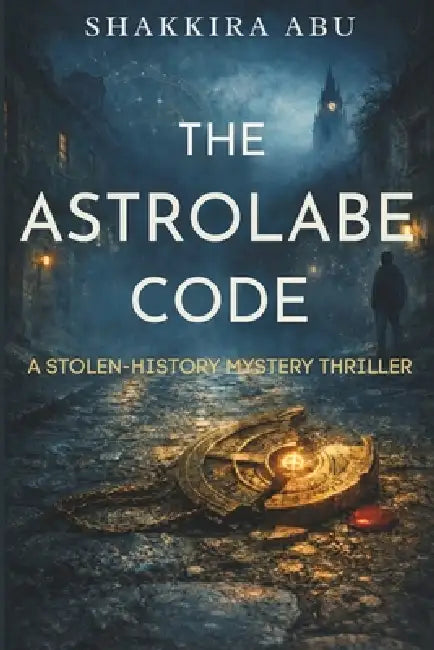 The Astrolabe Code: A Stolen-History Codebreaking Mystery Thriller for Teens and Young Adults by Shakkira Abu
