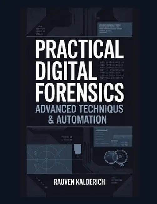 Practical Digital Forensics: Advanced Techniques & Automation by Rauven Kalderich
