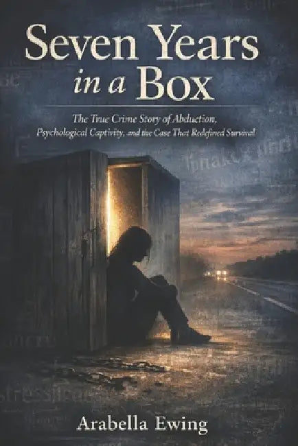 Seven Years in a Box: The True Crime Story of Abduction, Psychological Captivity, and the Case That Redefined Survival by Arabella Ewing