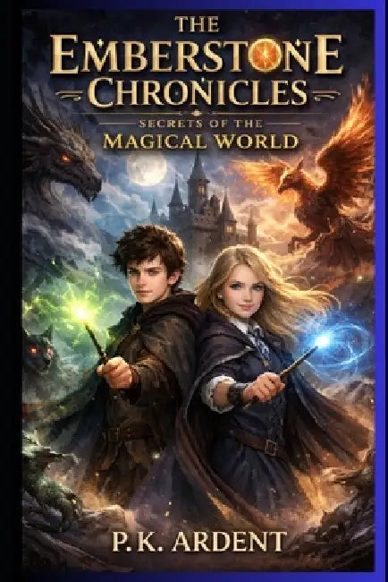 The Emberstone Chronicles: Secrets of the Magical World by P. K. Ardent