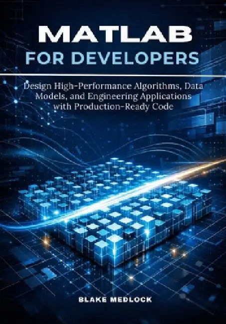 MATLAB for Developers: Design High-Performance Algorithms, Data Models, and Engineering Applications with Production-Ready Code by Blake Medlock