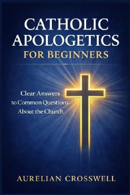 Catholic Apologetics for Beginners: Clear Answers to Common Questions About the Church by Aurelian Crosswell