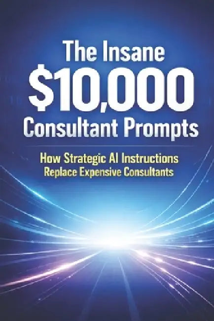 The Insane $10,000 Consultant Prompts: How Strategic AI Instructions Replace Expensive Consultants by Hema Pathania