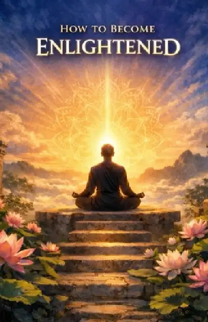How to Become Enlightened: A Simple Guide to Inner Peace, Clear Awareness, and Living Beyond the Ego by Roy Hobbs
