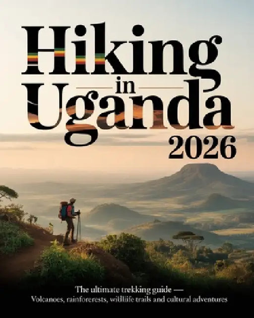 Hiking in Uganda 2026: The Ultimate Trekking Guide - Volcanoes, Rainforests, Wildlife Trails and Cultural Adventures by Kael Calantha