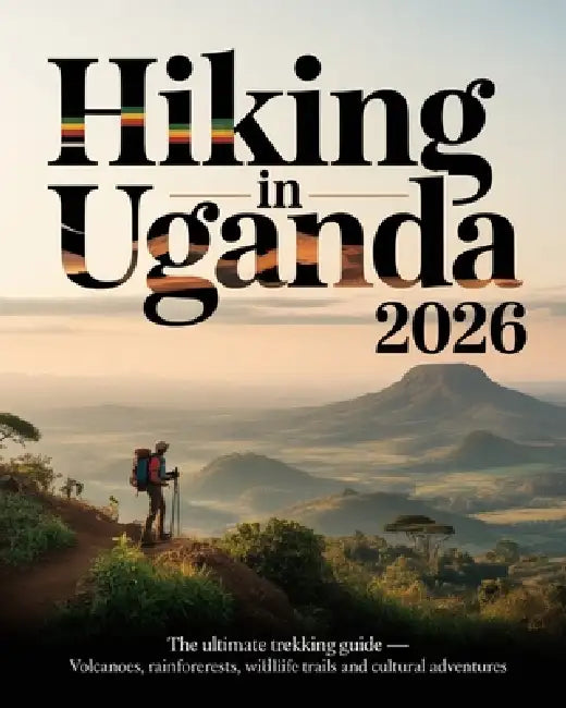Hiking in Uganda 2026: The Ultimate Trekking Guide - Volcanoes, Rainforests, Wildlife Trails and Cultural Adventures by Kael Calantha