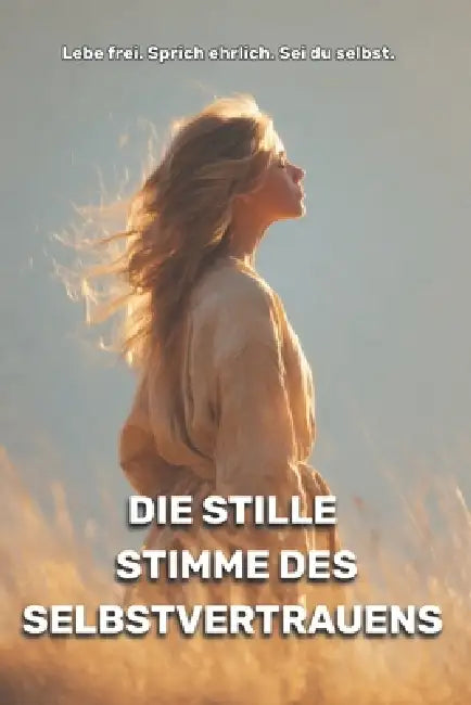 Die stille Stimme des Selbstvertrauens: Lebe frei. Sprich ehrlich. Sei du selbst. by Olivia Romero