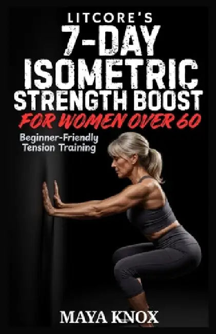 LitCore's 7-Day Isometric Strength Boost for Women over 60: Beginner-Friendly Tension Training by Maya Knox