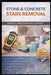 Stain Removal Guide for Stone, Tile and Concrete Surfaces: Revised Edition by Frederick M. Hueston