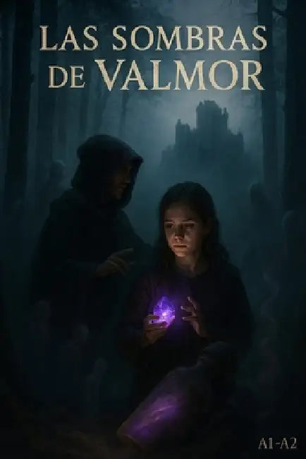 Las Sombras de Valmor: A Bilingual Spanish-English Story: A1-A2 Graded Reader - A Magical Journey of Self-Discovery and Truth by Vıctor Ironscrusher