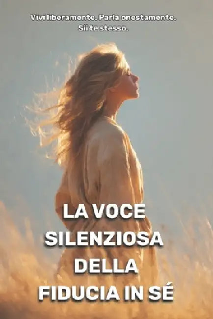La voce silenziosa della fiducia in sé: Vivi liberamente. Parla onestamente. Sii te stesso. by Olivia Romero