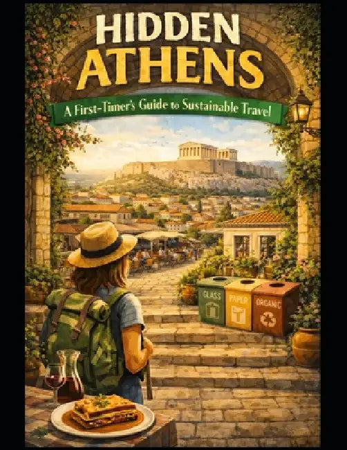 Hidden Athens: A First Timer´s Guide to Sustainable Travel by John Chan