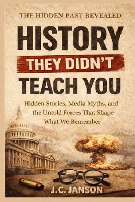 History They Didn't Teach You: Hidden Stories, Media Myths, and the Untold Forces That Shape What We Remember by J. C. Janson