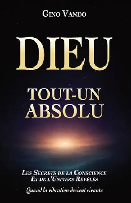 Dieu-Tout-Un-Absolu: Les secrets de la conscience et de l'univers révélés - Quand la vibration devient vivante by Gino Vando