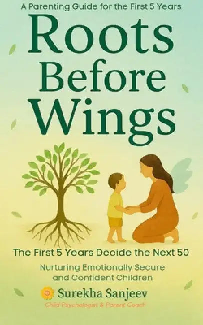 Roots Before Wings: A Parenting Guide for First 5 Years by Surekha Sanjeev