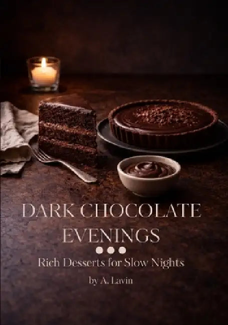 Dark Chocolate Evenings: Rich Desserts for Slow Nights, Cozy Baking, Cakes, Tarts, Brownies & Intimate Chocolate Recipes for Two by A. Lavin