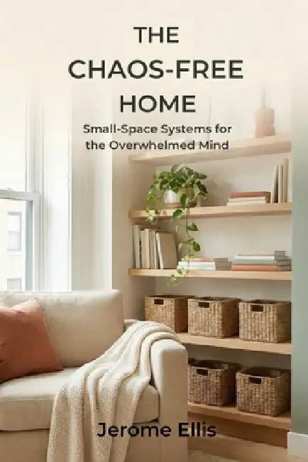 The Chaos-Free Home: Small-Space Systems for the Overwhelmed Mind by Jerome Ellis