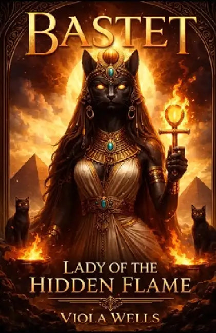 Bastet: Lady of the Hidden Flame by Viola Wells