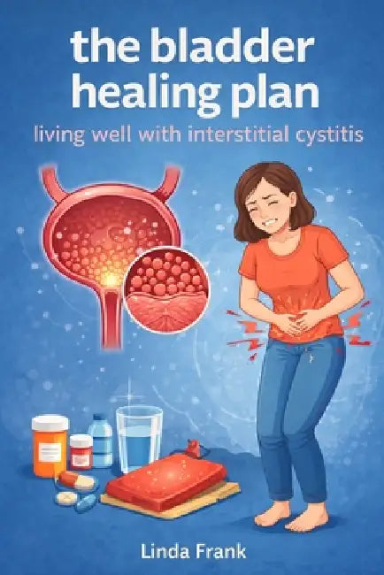 The bladder healing plan: Living well with interstitial cystitis by Linda Frank