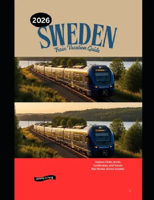Sweden Train Vacation Guide 2026: Explore Cities, Arctic Landscapes, and Scenic Rail Routes Across Sweden by Jeremy Y. Feng
