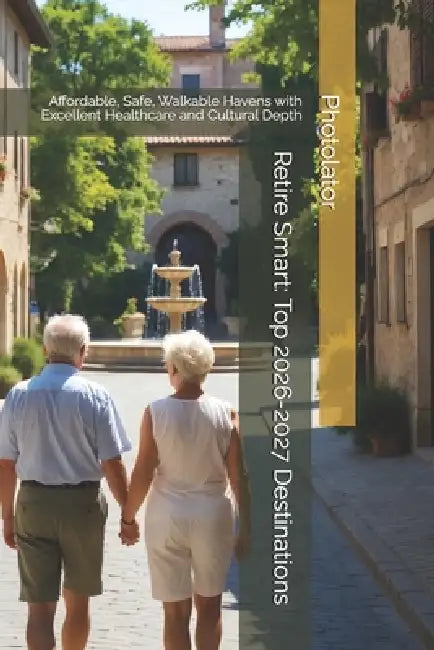 Retire Smart: Top 2026-2027 Destinations: Affordable, Safe, Walkable Havens with Excellent Healthcare and Cultural Depth by Catherine Bohemier, Paul Parent