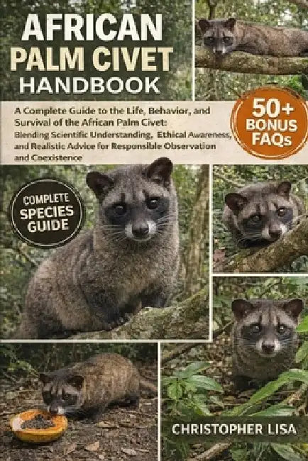 African Palm Civet Handbook: A Complete Guide to the Life, Behavior, and Survival of the African Palm Civet: Blending Scientific Understanding, Ethica by Christopher Lisa