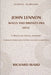 Iconic Albums John Lennon The Walls and Bridges Era (1974): A Track-by-Track Journey Through Fragmentation and Reconnection by Richard Ward