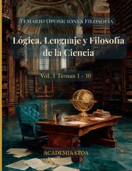 Lógica, Lenguaje y Filosofía de la Ciencia: Temas 1-10. Cuerpo de Profesores de Enseñanza Secundaria by Academia Stoa