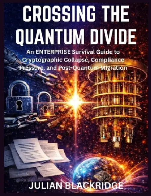 Crossing the Quantum Divide: An Enterprise Survival Guide to Cryptographic Collapse, Compliance Pressure, and Post-Quantum Migration by Julian Blackridge