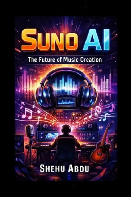 Suno AI: The Future of Music Creation by Shehu Abdu