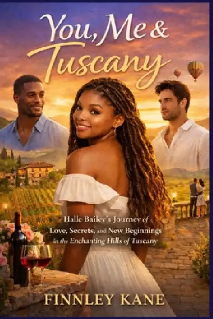 You, Me & Tuscany: Halle Bailey's Journey of Love, Secrets, and New Beginnings in the Enchanting Hills of Tuscany by Finnley Kane