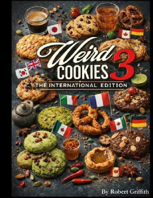 Weird Cookies 3: International Edition: 100 Strange, Delicious Cookies Inspired by Global Flavors by Robert Griffith