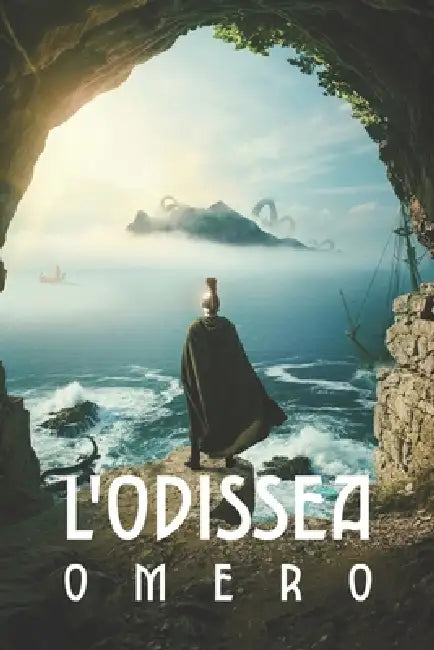 L'Odissea by Lucas Stefano Gatica Goularte, Omero 