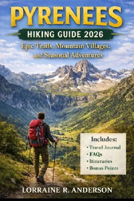 Pyrenees Hiking Guide 2026-2027: Epic Trails, Mountain Villages, and Seasonal Trekking Adventures by Lorraine R. Anderson