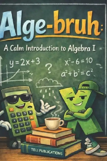 Alge-bruh: A Calm Introduction to Algebra I by Teli Publications
