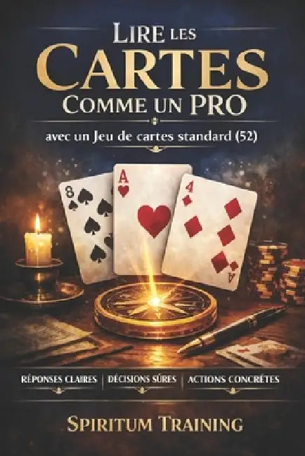 Lire les Cartes Comme un Pro avec un Jeu de cartes standard (52) by Spiritum Training
