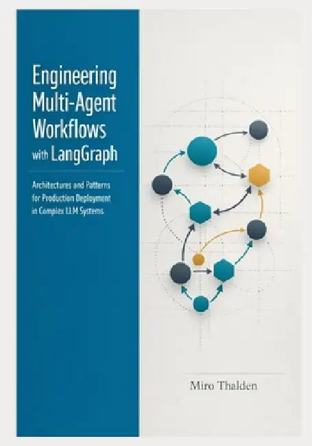 Engineering Multi-Agent Workflows with LangGraph: Architectures and Patterns for Production Deployment in Complex LLM Systems by Miro Thalden