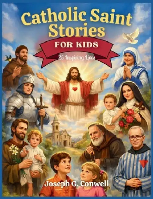 Catholic Saint Stories for Kids: 25 Inspiring Lives by Joseph G. Conwell