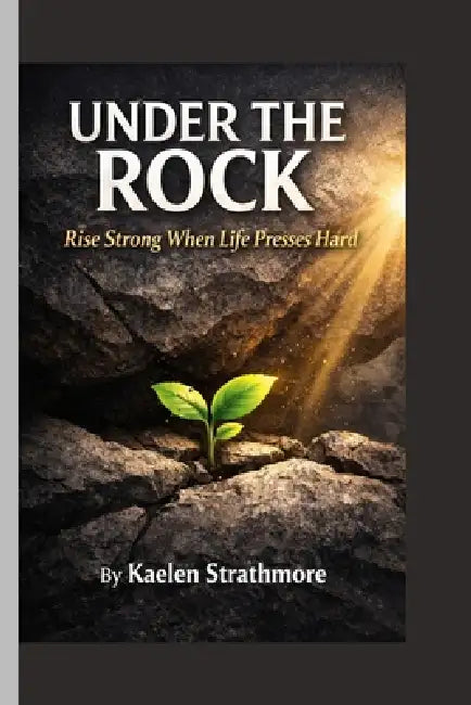 Under the Rock: Rise Strong When Life Presses Hard by Kaelen Strathmore